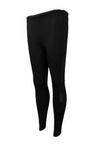 TF063 團體訂做緊身運動長褲 設計緊身運動褲 訂造緊身運動褲供應商